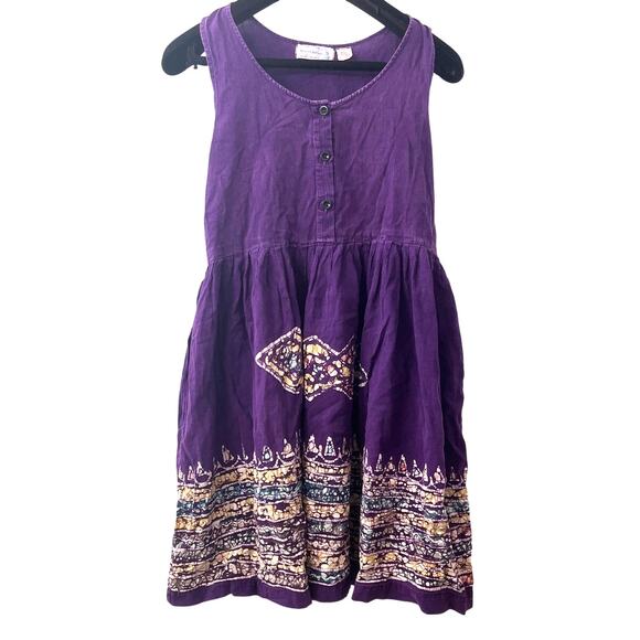 Nnamdi Ibenagu Spirit of Courage Dress African Batik Tie Dye - Medium - Nigeria - Picture 1 of 13